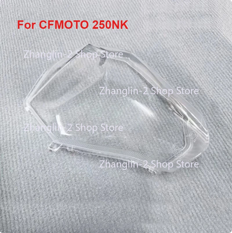 New Motorcycle High-Definition Lamp Housing Glass Front Headlight Guard for CFMOTO 250NK CF250NK CF MOTO NK250