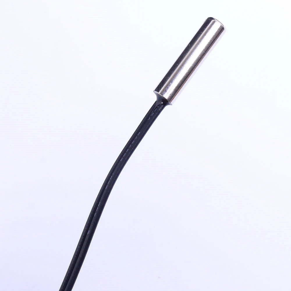 Dual Red LED Digital Display เครื่องวัดอุณหภูมิเซ็นเซอร์อุณหภูมิกันน้ํา 0.56 นิ้ว