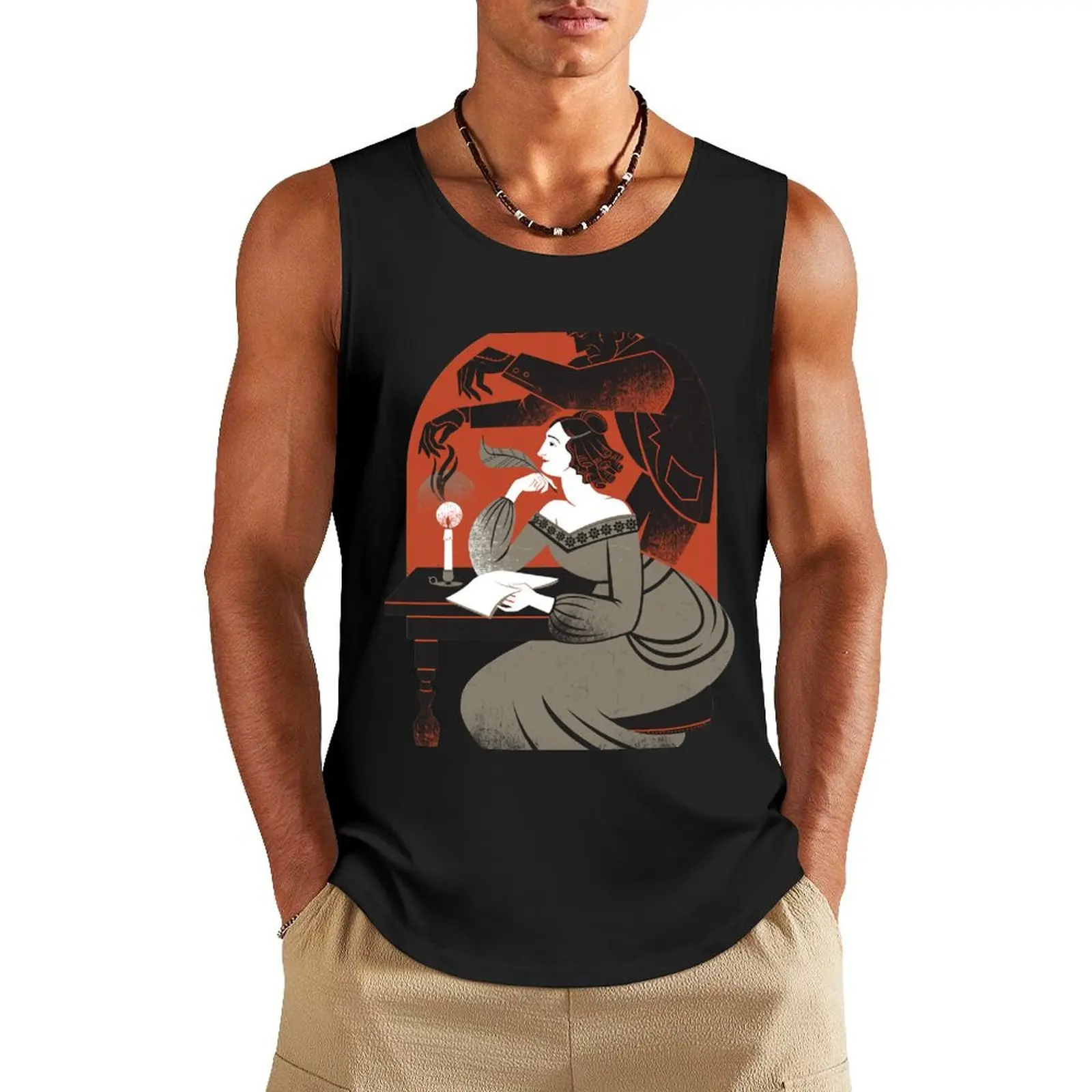 

Mary Shelley's Frankenstein Tank Top sleeveless shirt man anime gym