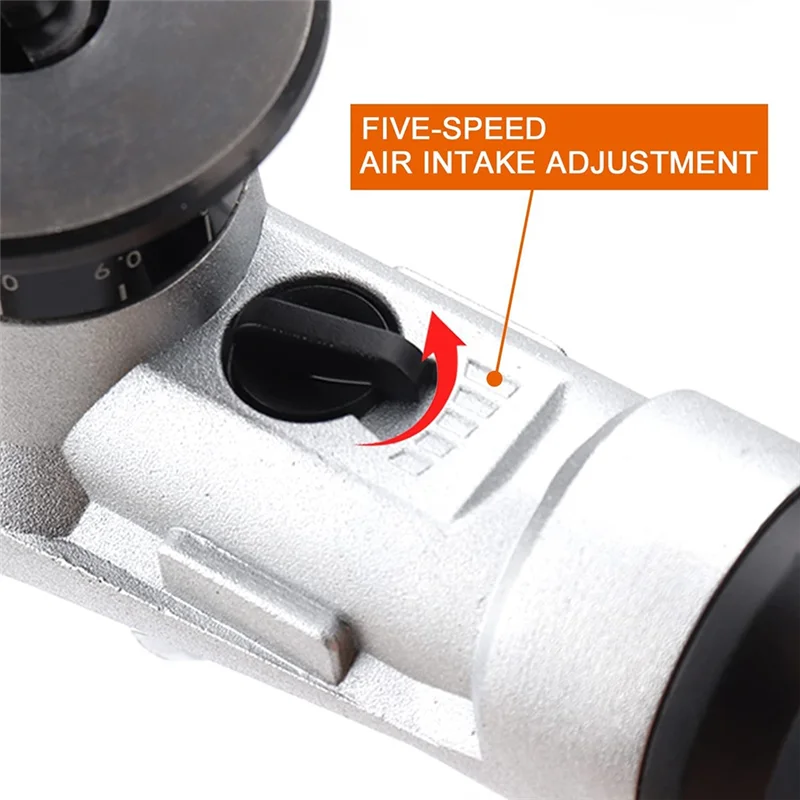 Mini Ferramenta Pneumática de Chanfragem, 45 Graus Air Chanfro Deburring Tool, Substituir Lâminas Inserções e Rolamentos