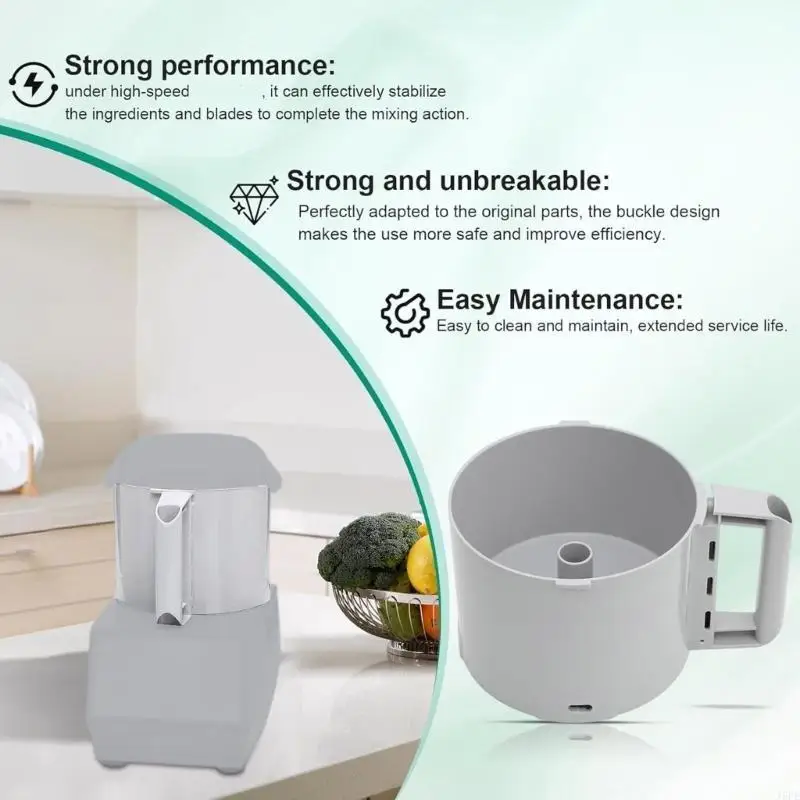 R2B R2N 프로세서 홈 및 상업용 J6PE 전문 커팅 보울