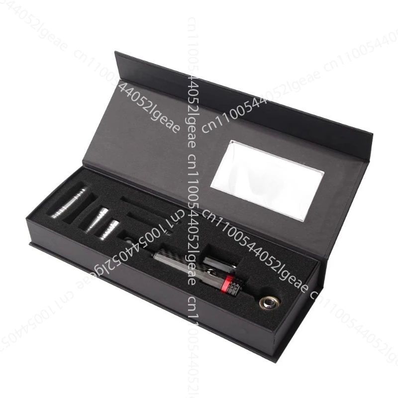 

Electric scooter front modification Strengthened titanium ruler direction damper stabilizer Anti-sway shock absorber