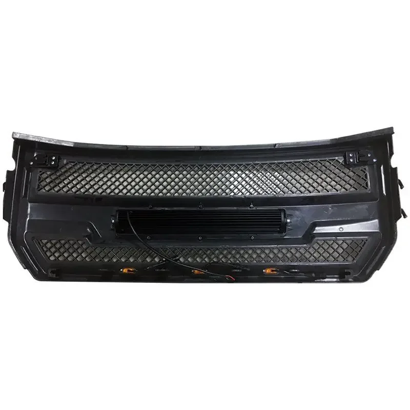 

Raptor medium net front face grille 2015 2017 car modification parts ABS material F102