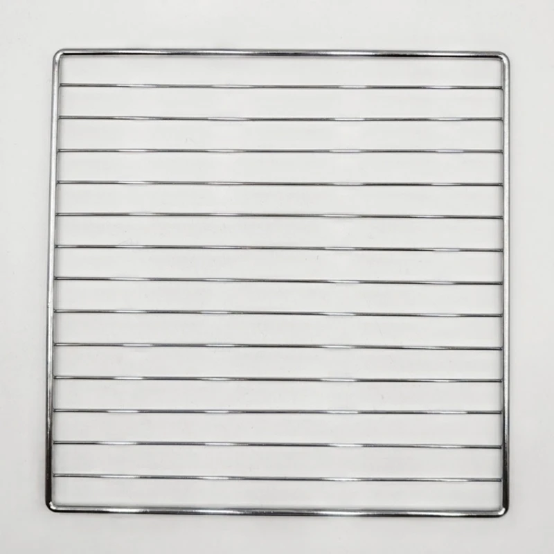   Stainless Steel Air Fryers Accessory Baking Tray Basket Easy to Clean Corrosion Resistant Dishwasher Safe for Cooking