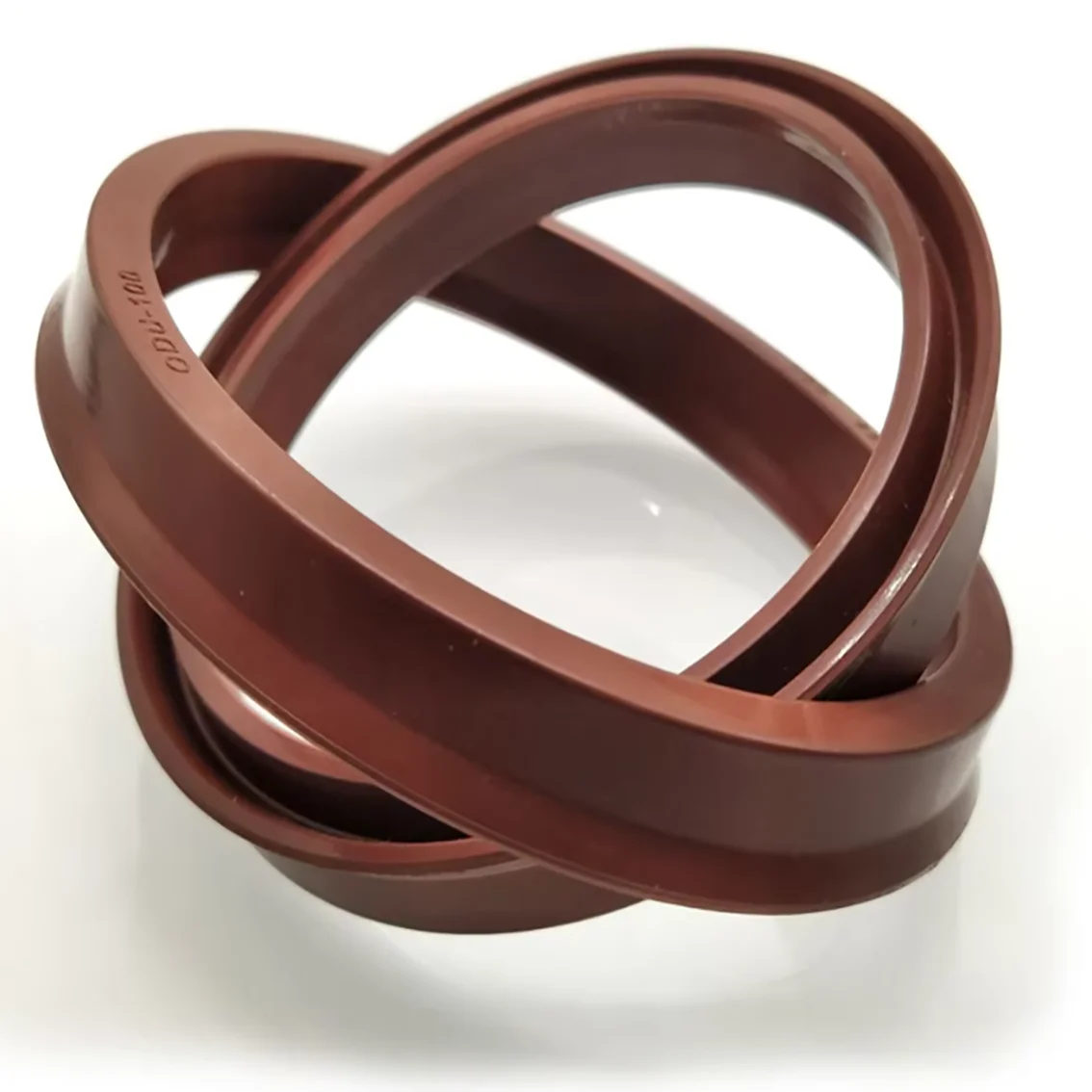 

Brown YXD/ODU/Y/U Type FKM Hydraulic Cylinder Oil Sealing Ring Thickness 8/10/14/18/24mm Sealing Ring Gasket For Hole