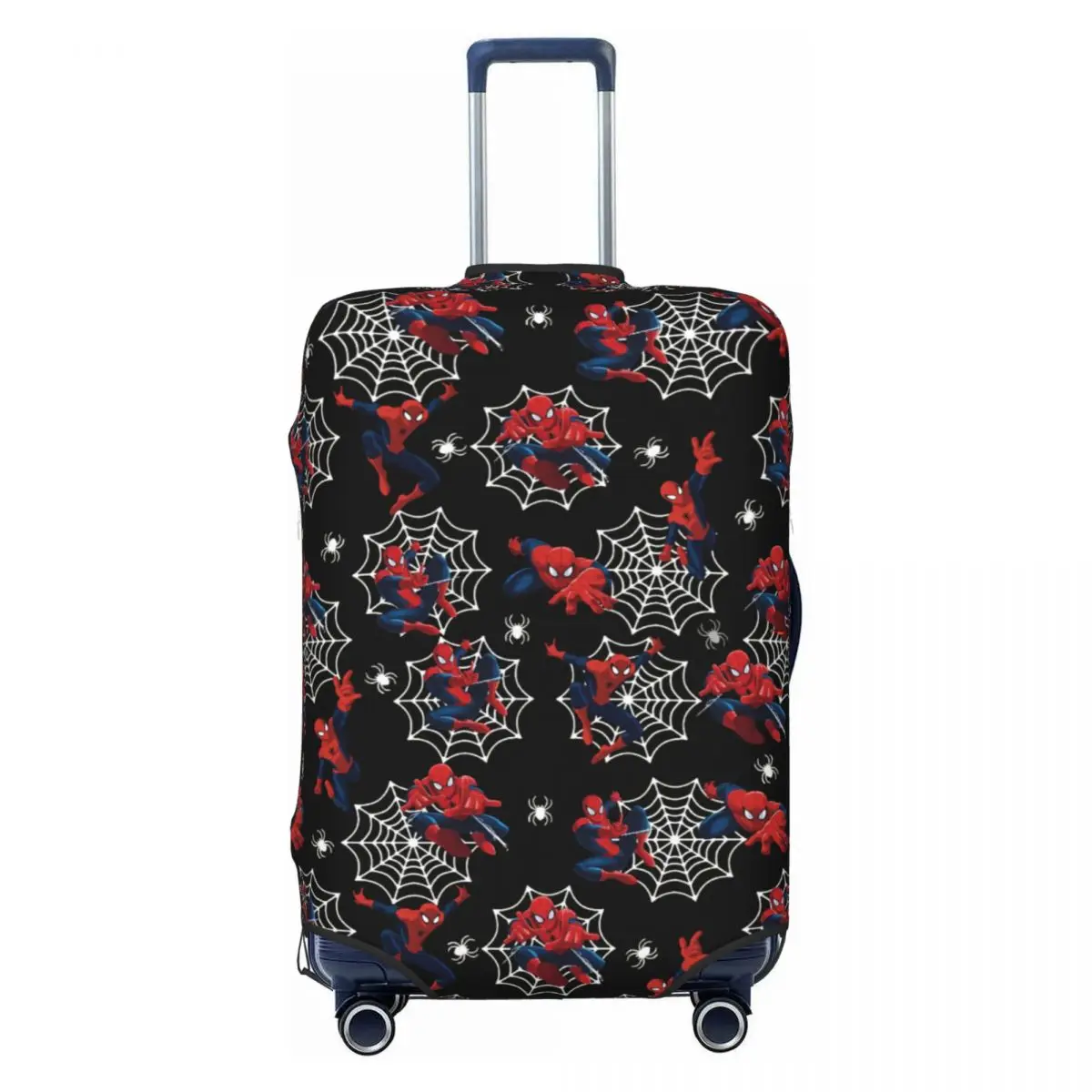 

Cartoon Superhero Spiderman Luggage Cover Elastic Travel Suitcase Protective Covers Suit For 18-32 inch