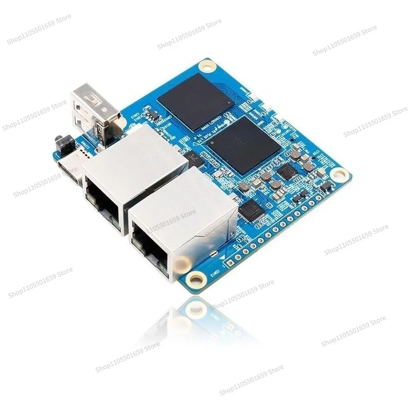 For R1 Plus Development Board, Dual Gigabit Soft Routing
