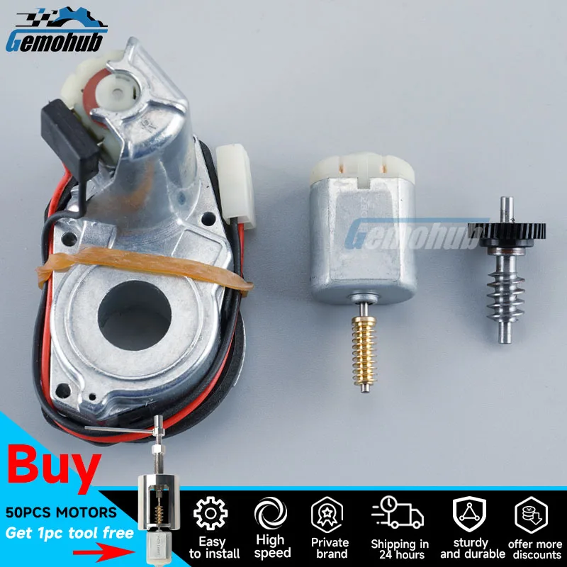 

Gemohub Auto rearview mirror folding motor automatic gear 38T module new For 2003-2010 BMW 5 Series E60 E61 repair durable kits