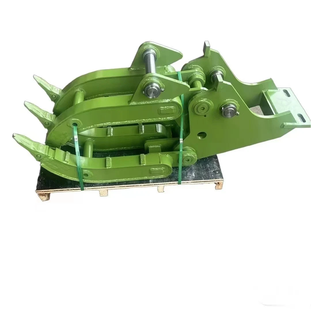 

Grab Steel Scrap Demolition Grapple Rotating Excavator Hydraulic Wood Stone Grapple