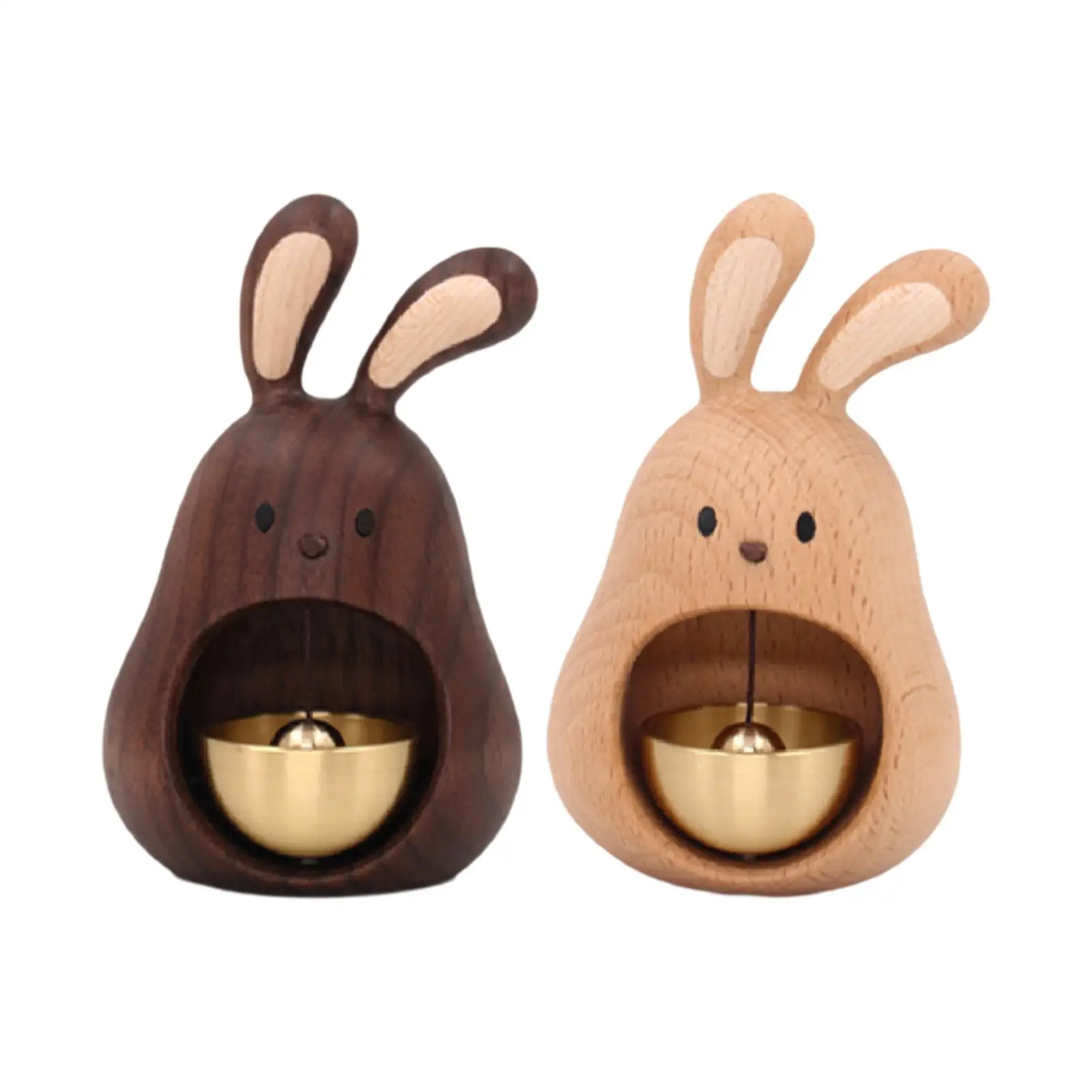 

Wood Doorbell Ornament Hanging Bell Decorative Gift s Decor Shopkeepers