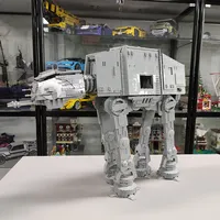 6000+PCS Ultimate Imperial AT-AT Building Blocks Famous Movie Planet Wars Model Bricks Assembly Sets Gift For Room Decoration