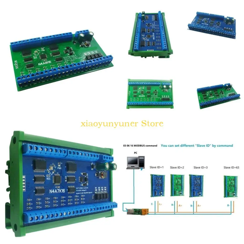 

P9JB Compact RS485 Data Acquisition Module, Voltage DC12V/24V for Efficient Data Handling