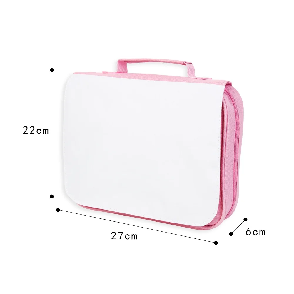 昇華ブランクトートバッグ、ジッパーファイルバッグ（書類収納用）、学生用ブックバッグ、ヒートトランスファープリント用トートバッグ