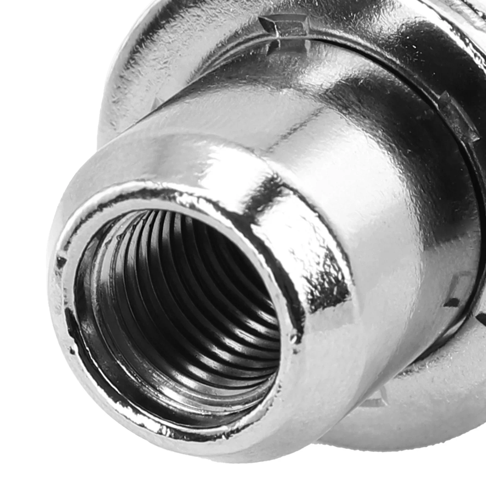 1 قطعة 1 × ملحقات أجزاء ساخنة عجلة الجوز سيارة تصميم صلب الصلب الكروم تصفيح جودة عالية لسيارة رينج روفر سبورت #4