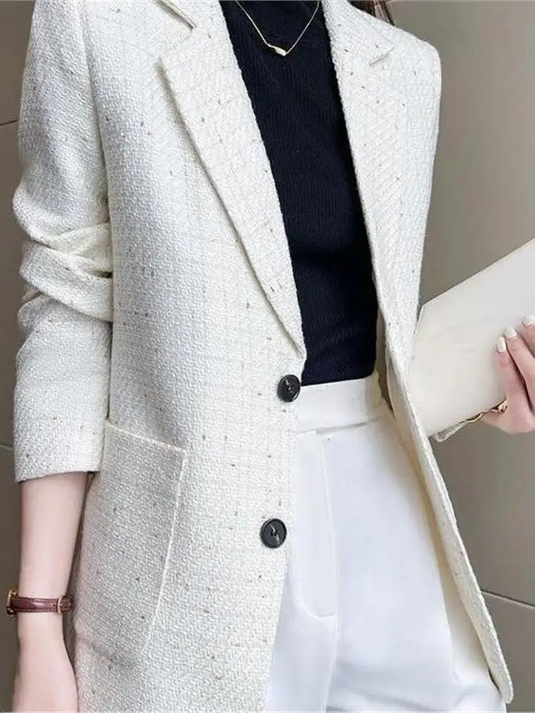 

Женская блузка Ele Long Sve Suiting Jaet iny Tead Slim Fit, женская блузка Cleanfit Sle, офисная одежда на одной пуговице