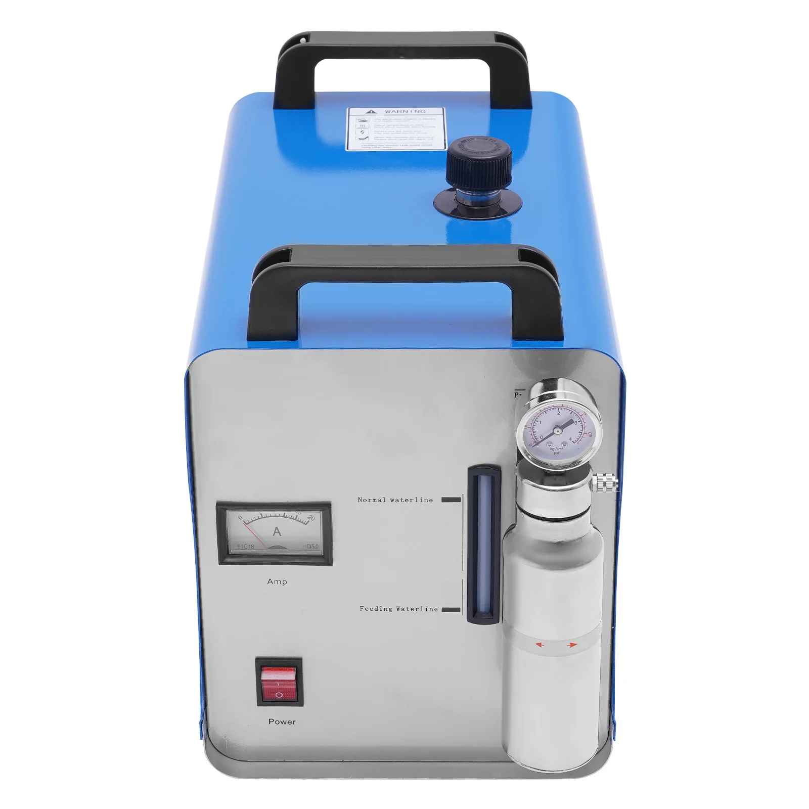 95L/h H180 /75L/h H160 HHO Generator Oxygen Hydrogen Water Welder Acrylic Polishing Machine with Flame Torch