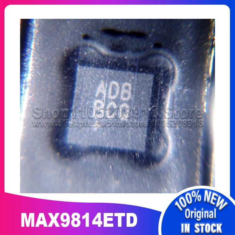 

5~20PCS/LOT MAX9814ETD+T MAX9814ETD ABD TDFN-14 100% New Spot stock