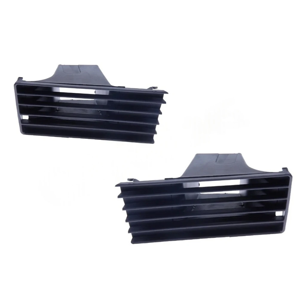 51111974442 Car Front Pair Bumper Flap Bumper Lower Grille Left Right For BMW For E32 730i 730iL 735i 735iL Accessories