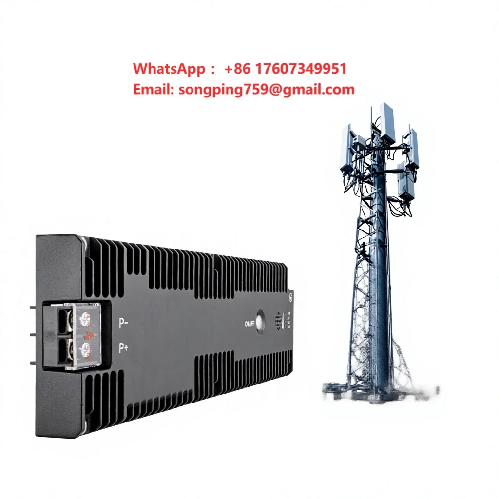 15-series 100A Low-voltage Intelligent Power BMS Lithium Battery protection Board Communication Base Station Energy Storage
