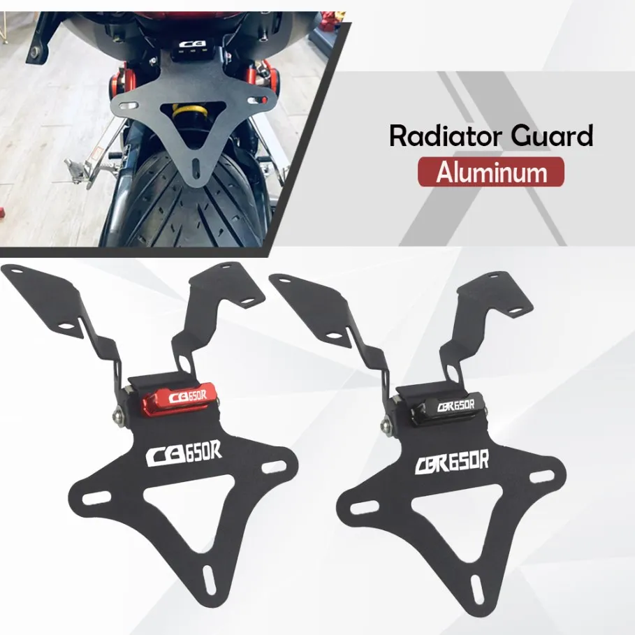 

For Honda CB650R CBR650R Motorcycle Number Registration Holder 2019 2020 CB 650 R CBR 650R CB650 R License Plate Mount Bracket