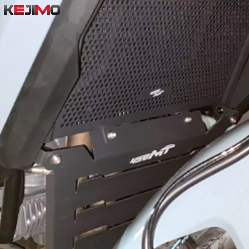 

New For CFMOTO CF450 450MT mt 450 MT 450mt 2024 2025 2026 Accessories Aluminum Radiator Guard Protection Engine Cover Protector