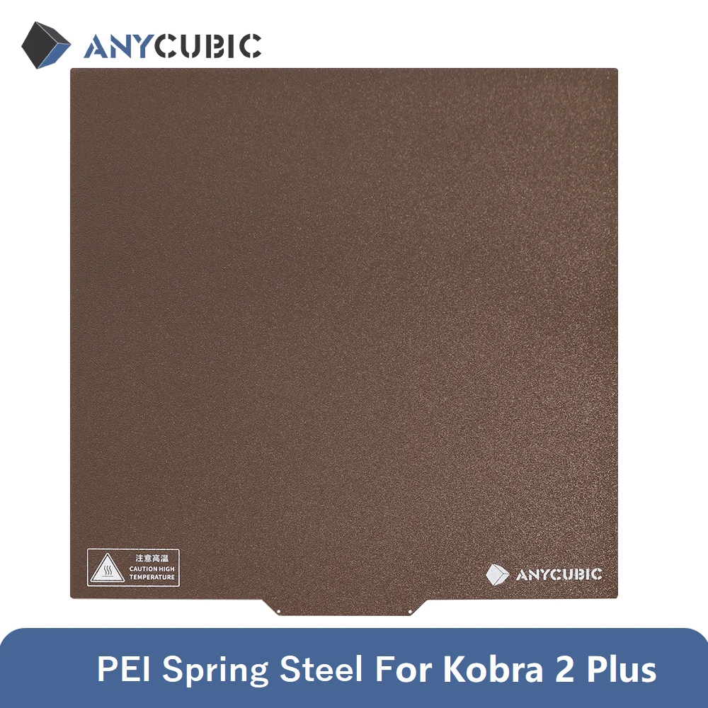 ANYCUBIC Original PEI Spring Steel For Kobra 2 neo/Vyper/KOBRA/Kobra Max/Kobra Plus/Kobra 2/Kobra 3 FDM 3D Printer Accessories