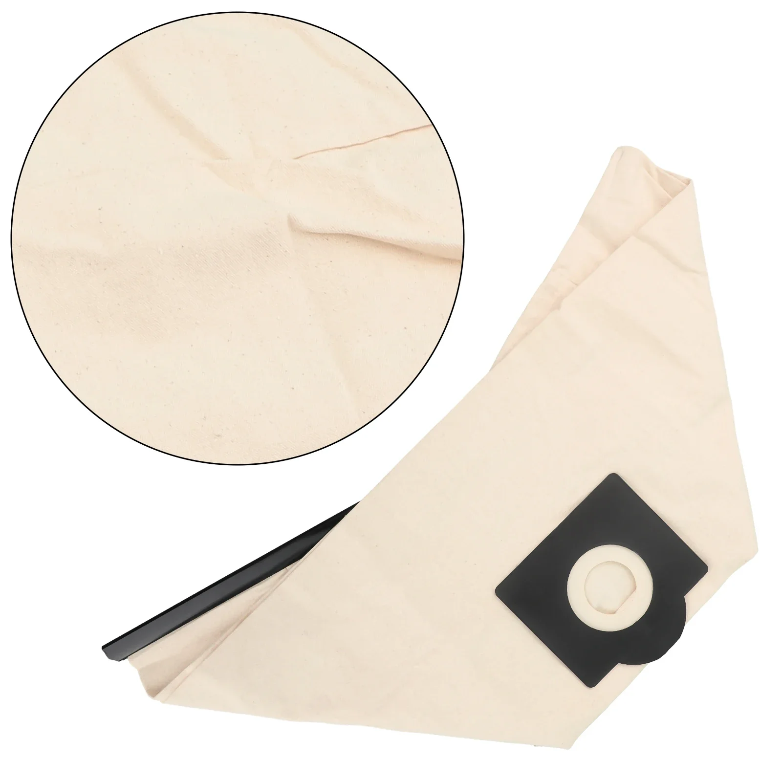 High Quality Dust Bag Vacuum Cleaner 1 Pc 18/24cm Cloth Efficiently For 6.959-130 For KARCHER Quickly Reusable