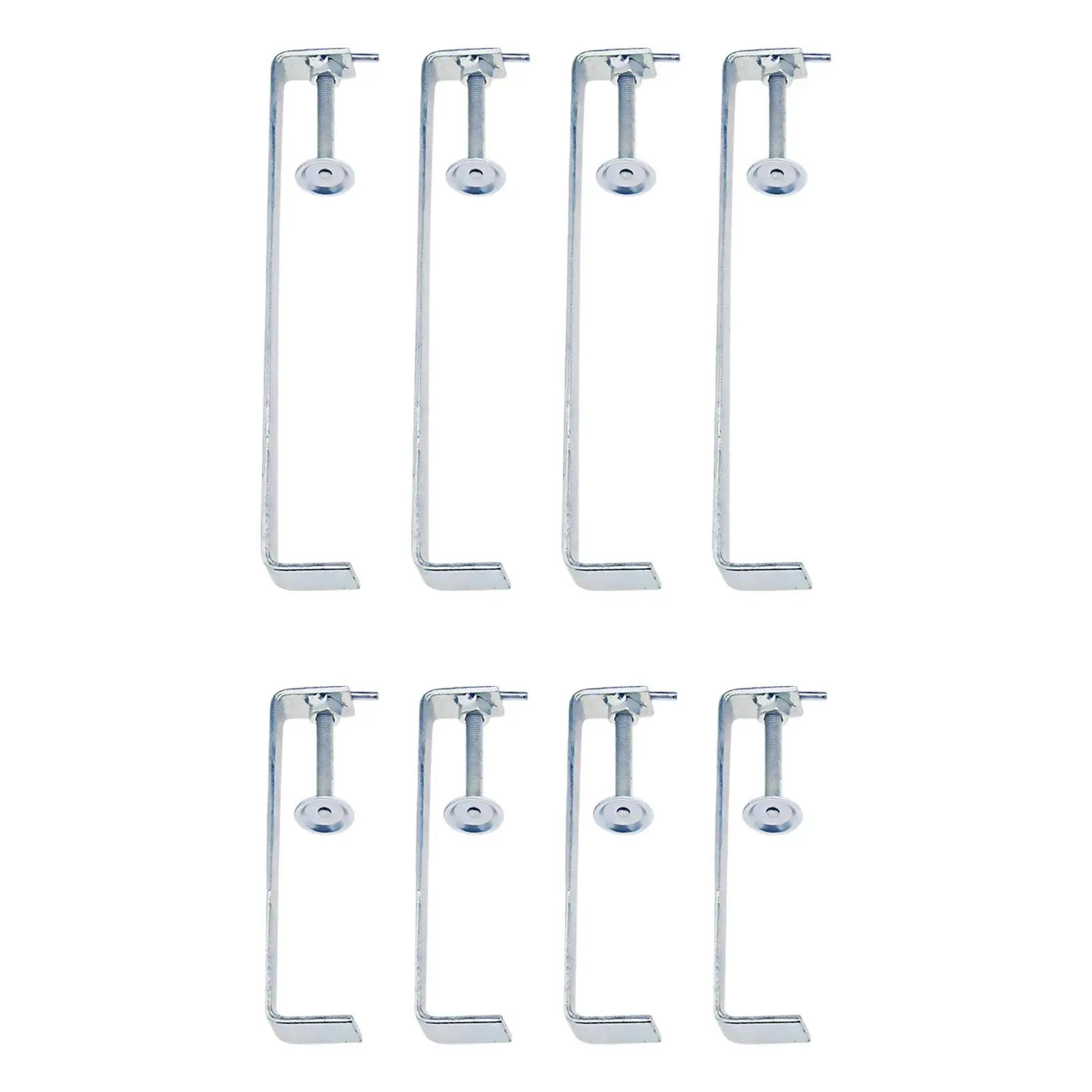 4Pcs Brick Laying Profile Clamps Brick Clamping Clips Sturdy Angle Clamp Holder