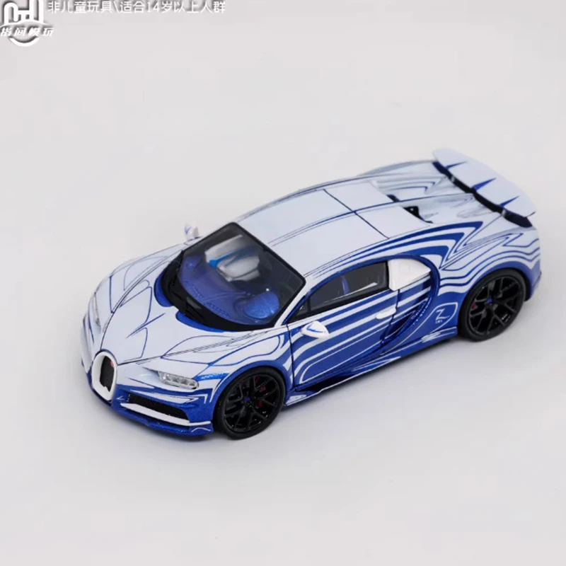 LJM Chiron Keramikdrache im Maßstab 1:64, Kunstharz, Simulationsautomodell, statische Sammlung, dekoriert, Urlaubsgeschenke, Spielzeug, Souvenir, Geschenk