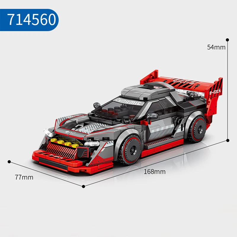 1:32 modelo de corrida blocos de construção kit mini carro esportivo série pequena partícula montada brinquedos educativos presente aniversário do miúdo