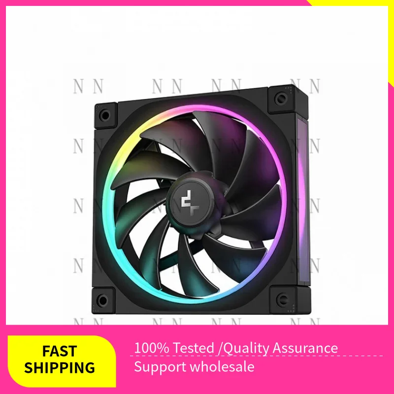 

QGG ДЛЯ DeepCool FL12 120 мм Уникальный адресный вентилятор RGB