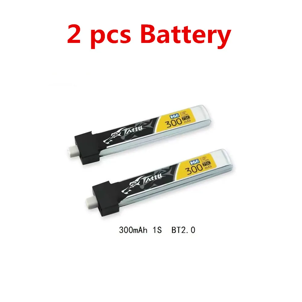 Air65 Drone Accessories Battery 3.8v 300mAh  BT2.0 Plug / Propeller Maple Leaf / Use For Air65 RC Racing Drones Parts