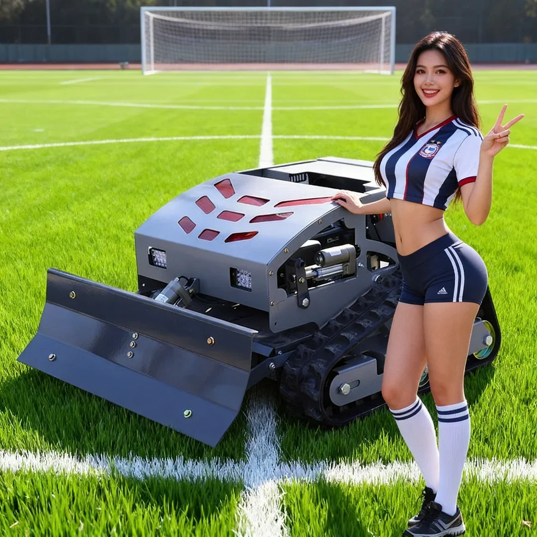 

Customized Remote E-Start Home Lawn Mower CE EPA Euro Certified Easy Operation Commercial Lawn Trimming With Free Snow Shovel