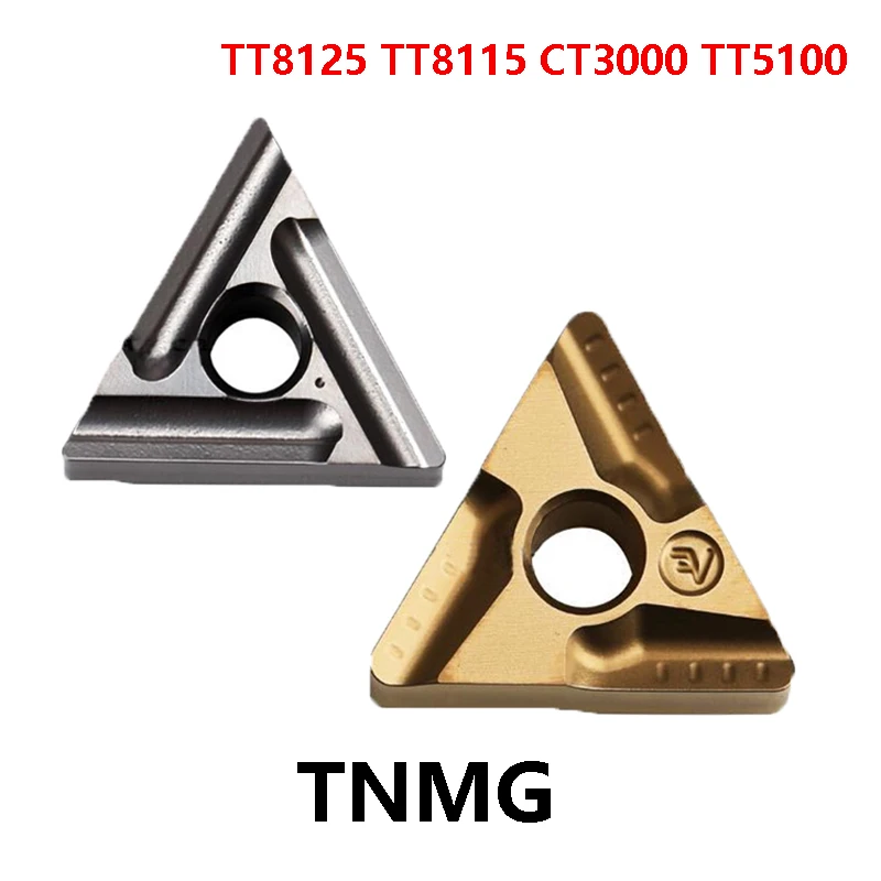 Original TNMG TNMG160404R-FS TNMG160408L-FS TT8115 TT8125 CT3000 Slotting Carbide Inserts TNMG160404L-VF TNMG160408R-VF CNC Tool