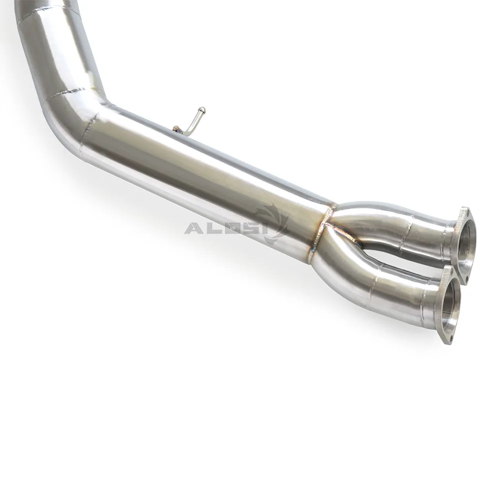 Geeignet für BMW M2C M2 Competition S55 F87 3.0T 2018–2021. Edelstahl-Autoauspuff mit mittlerem Rohr
