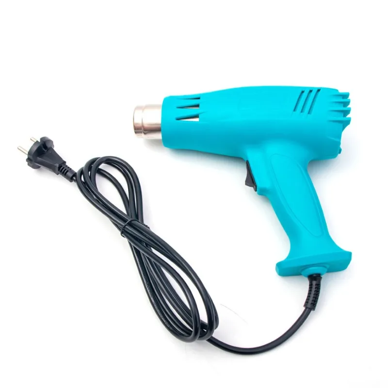 

BIESUO Industrial Heat Gun Plug-in Gun 1500W Household Car Film Shrink Adjustable Temperature Heat Blower