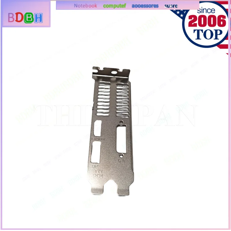 High Full Low Profile Bracket For MSI GTX1050 GTX1050Ti Graphics Video Cards