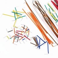 140-840Pcs Preformed Breadboard Jumper Wire Kit 14 Lengths Assorted for Breadboard Prototyping Circuits DIY Electronic Kit 3