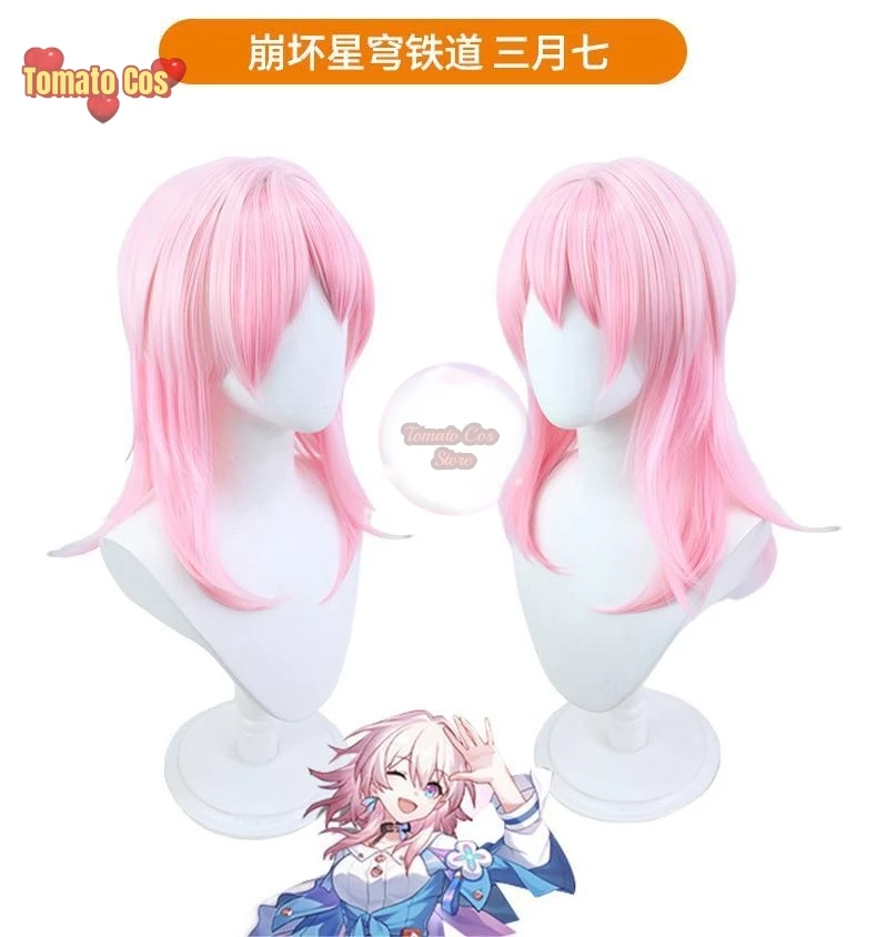 Gioco Honkai Star Rail 7 marzo Parrucca Cosplay Herta Himeko Pela Kafka Clara Natasha Trailblazer Parrucca Jing Yuan Yan Qing Parrucche