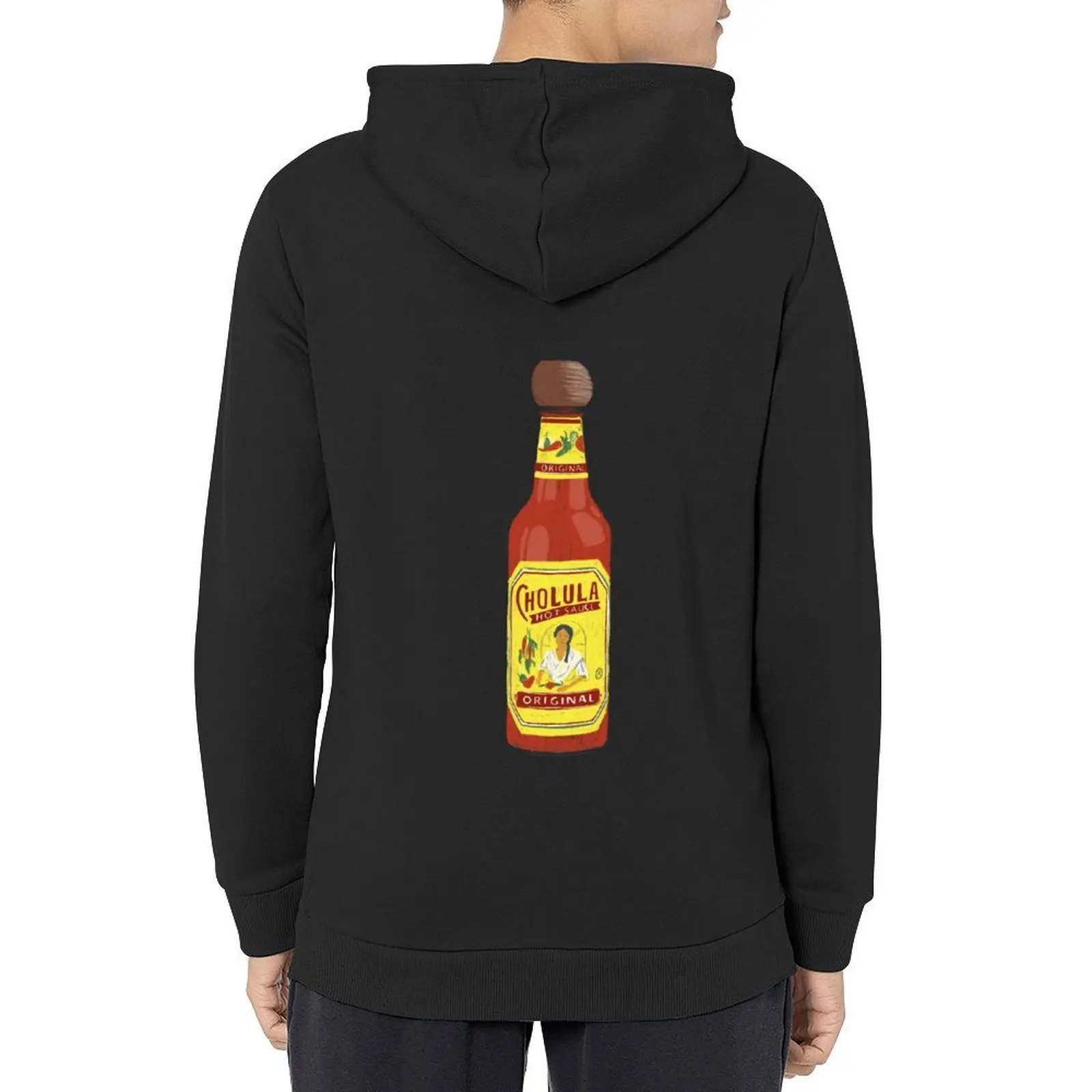 ¡Vamos picantes! Sudadera con capucha de salsa picante mexicana para hombre, ropa coreana, camisa con capucha, sudaderas y sudaderas nuevas