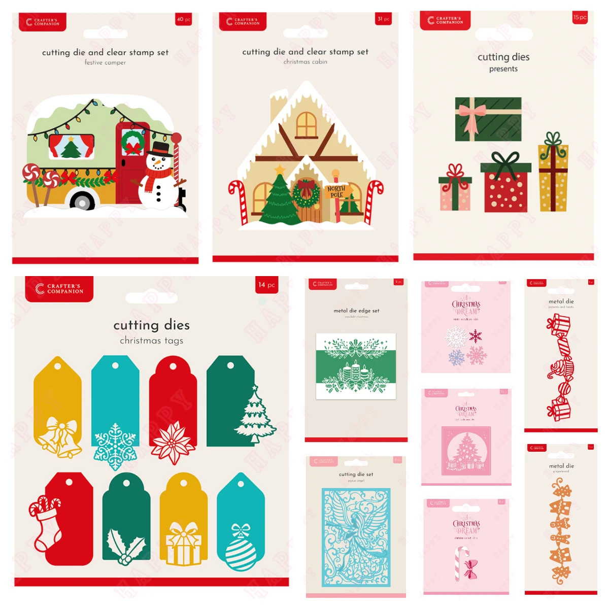 

Christmas Cabin Only Dies Metal Cutting Dies for DIY Angel Scrapbooking Paper Card Craft Embossing Decorative Template 2025 New