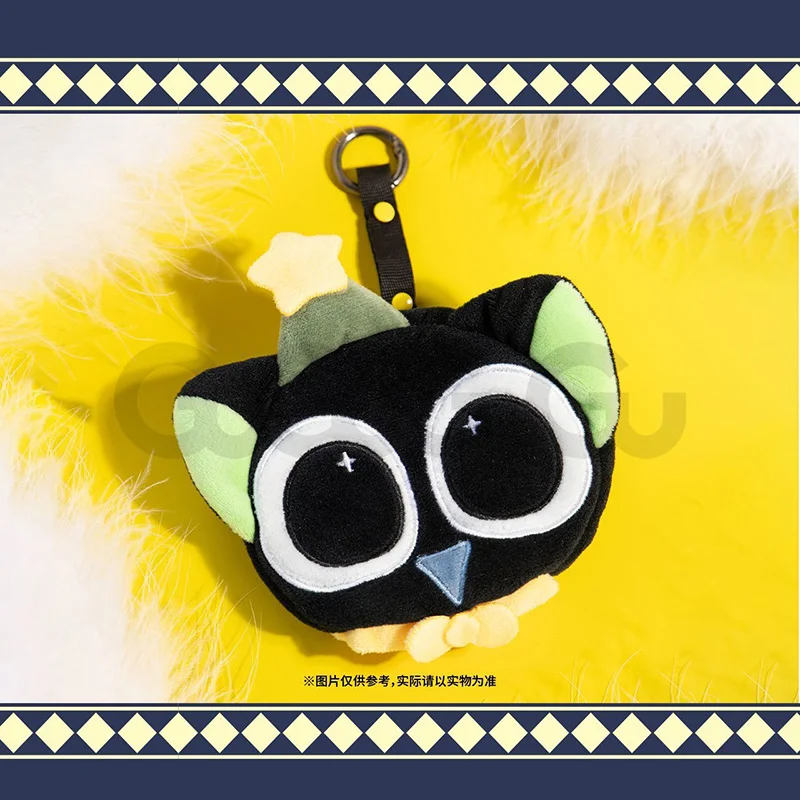 

Luo Xiaohei Chronicles Creative Plush Doll Cartoon Character Bag Charm Keyring Key Chain Decoration Kawaii Little Gift