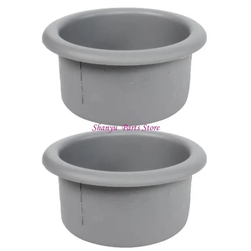 

2 шт. Утопленная капля в пластиковом чашечке банка банка для лодки/автомобиля/морской RVS Table R6FB