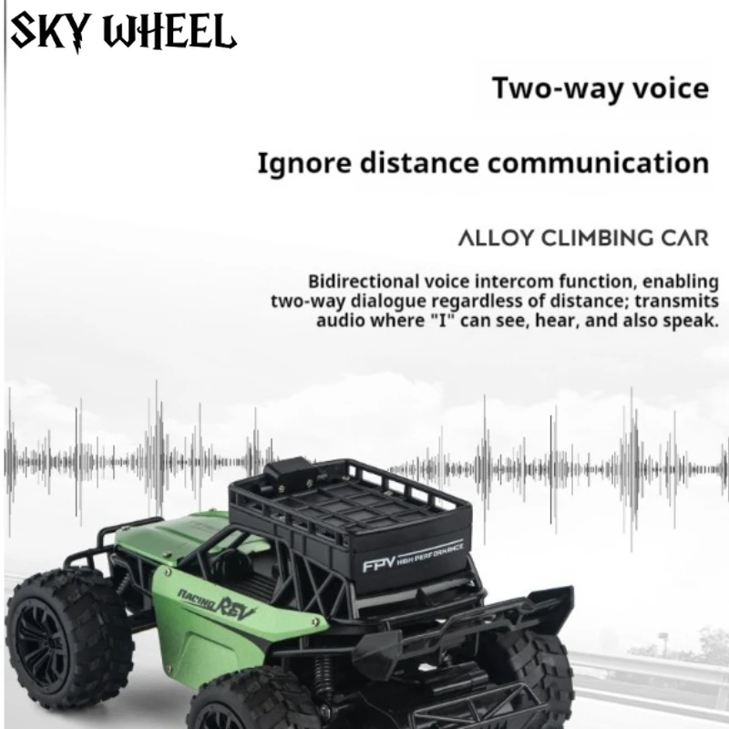 

Радиоуправляемый автомобиль с HD-камерой FPV 2,4 ГГц, пульт дистанционного управления, WIFI, МОДУЛЬНАЯ БАТАРЕЯ, двунаправленный голосовой скалолазание, гоночный автомобиль, игрушки для мальчиков и девочек