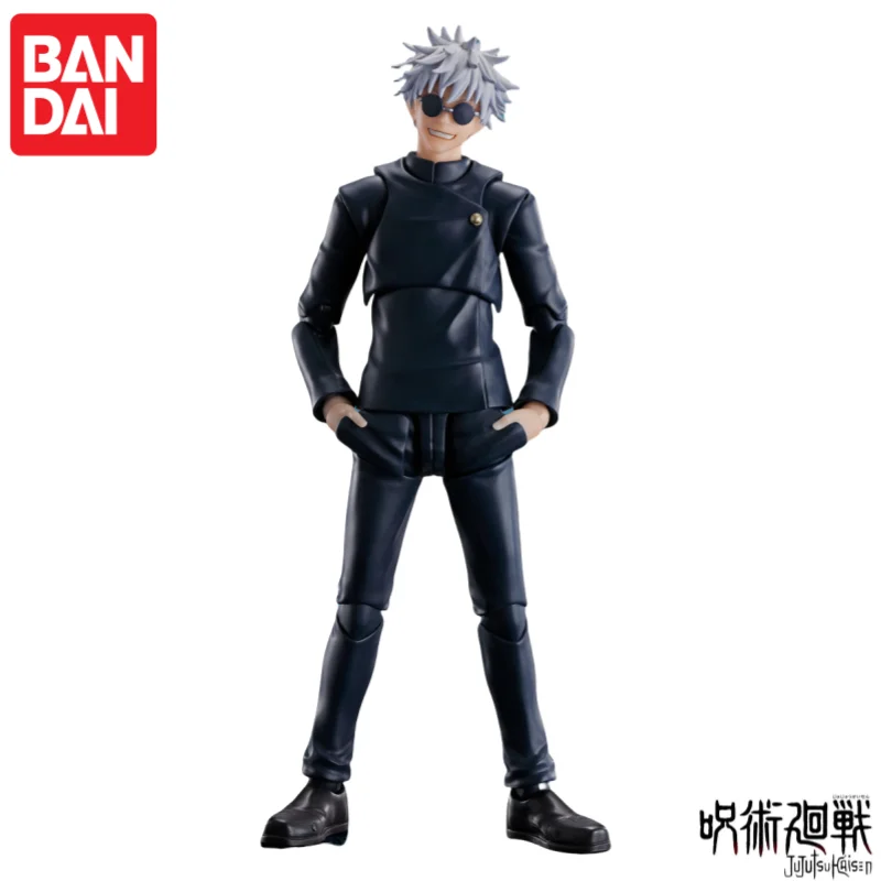 

Оригинал в наличии BANDAI BANPRESTO Jujutsu Kaisen SHFiguarts Gojo Satoru Кукла Совершенно новая игрушка в штучной упаковке в подарок Соберите 100% подлинную