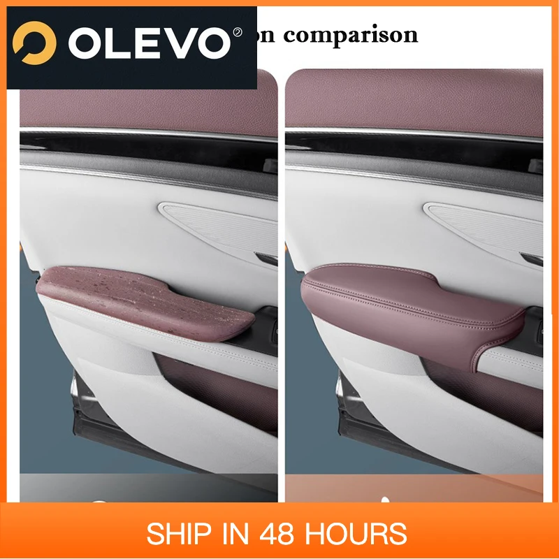 

Новинка для BYD Song Plus, дверные ручки автомобиля, защитные чехлы, кожаные ручки, защитные перчатки, чехол, аксессуары для защиты салона