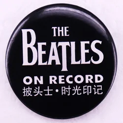 English Rock Band Large 58mm Button Pin Badge Music Fans Gift