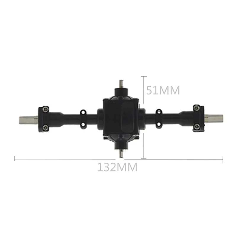 

A34R Suitable For Fayee FY004 6X6 Model Car Spare Parts Accessories Metal Gear Differential Alloy Axle Differential Shaft Belt