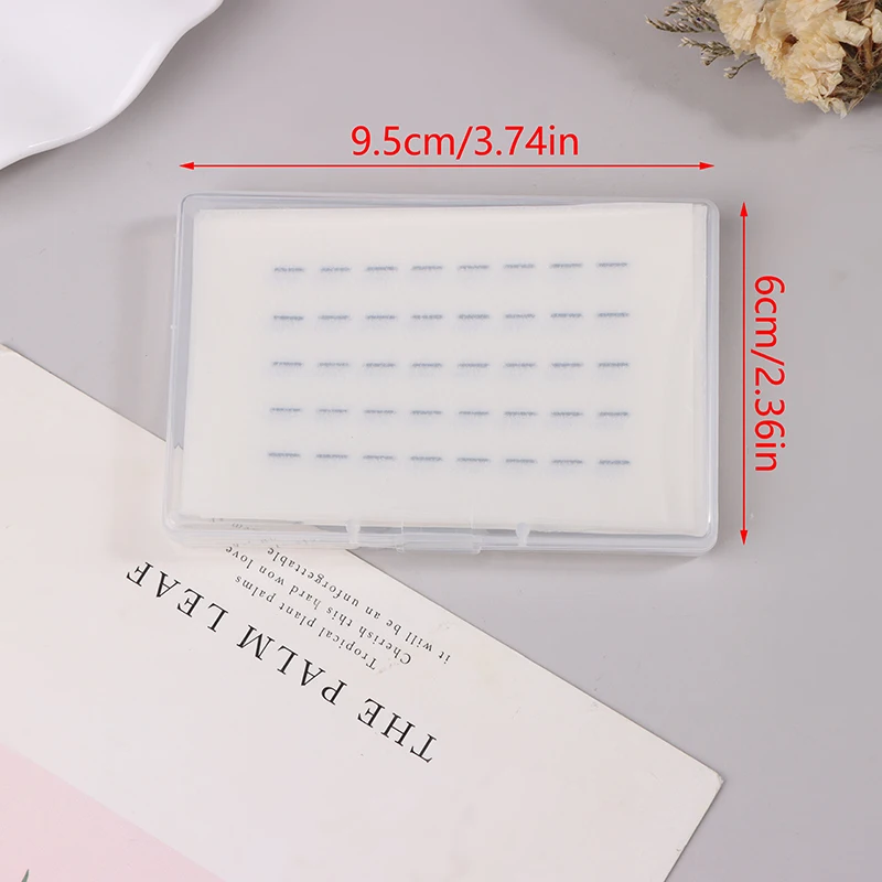 40/200pcs Waterproof Adhesive Tape Glue-Free Eyelash Glue Strip Self-Adhesive Lashes Glue Hypoallergenic Makeup Tools Home Daily