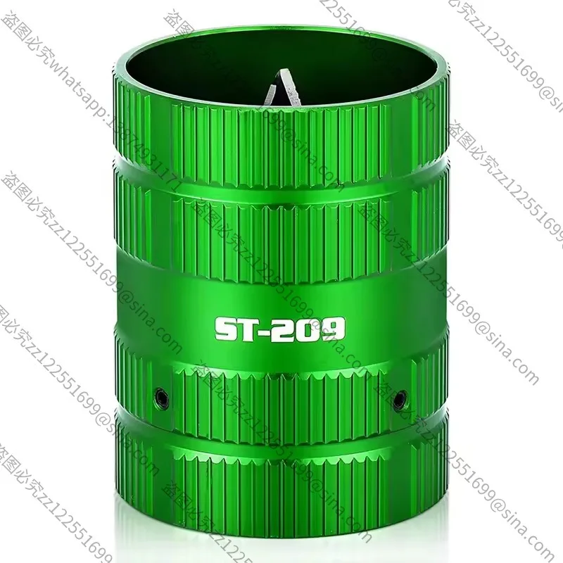 Suitable for ST-209 Pipe Deburring Tool, HVAC Tube Inner & Outer Chamfer Cutter for Copper Aluminum Tube